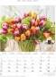 Preview: Bildkalender A4 Blumen